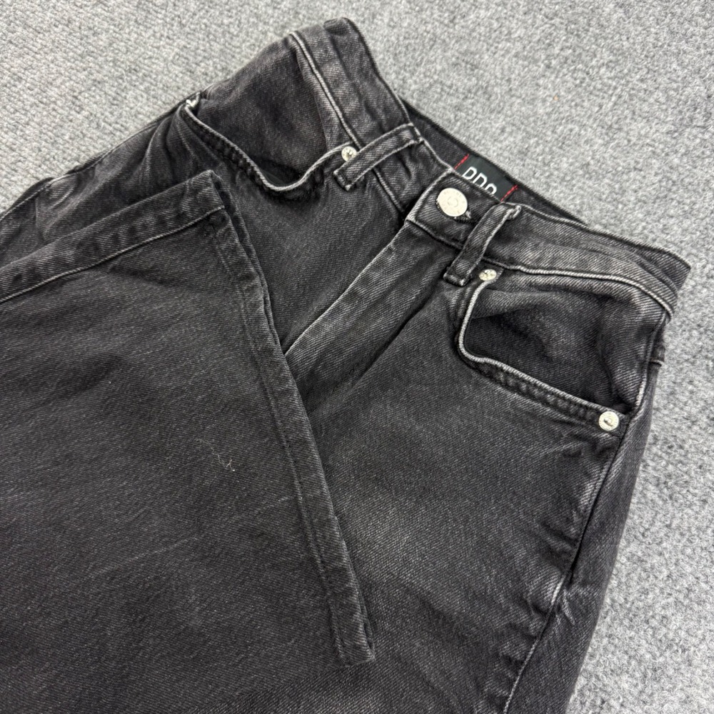 BDG A-Wide Jeans 24 Black High Waisted Wide Leg Denim Women